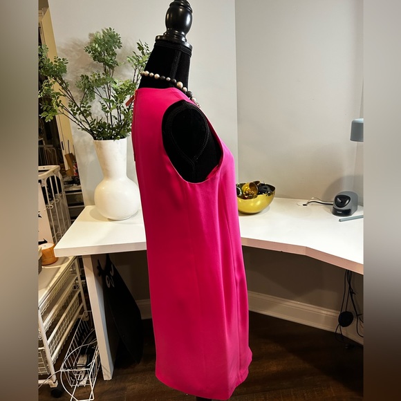 NWT Vince Pink Sleeveless dress - Picture 4 of 7